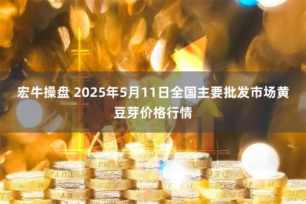 宏牛操盘 2025年5月11日全国主要批发市场黄豆芽价格行情